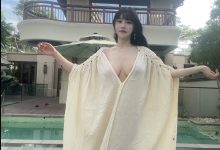 朱可儿 三亚泳池白袍子 拍摄花絮 [91P+1V-2.66G]-美图岛