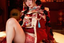 阿薰kaOri –  新年写真 [576P+4V-2.64GB]-美图岛