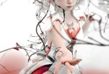 纸悦Etsu_ko – 鸣潮 椿[21P-155.7M]-美图岛