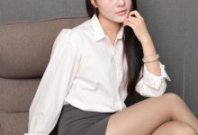 [IESS异思趣向] 2025.12.17 丝享家 2240 婉萍《白衣灰裙（下）》[96P-125MB]-美图岛