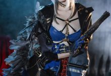 Natsuko夏夏子 – 鸣潮 嘉贝莉娜 [74P-417MB]-美图岛