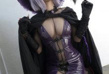 柒柒要乖哦 –  魔女契约[109P+1V-981M]-美图岛