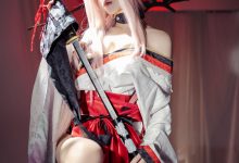 矢量鱼 –  Nikke胜利女神-暗莲[30P-352.8M]-美图岛