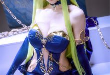 星之迟迟 –  C.C（Code Geass反叛的鲁路修）[29P-140.8M]-美图岛