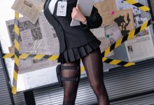 咬一口兔娘(Yiko湿润兔) –碧蓝档案 调月莉音 [94P+2V-2.76GB]-美图岛