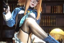 矢量鱼 –  蔚蓝档案 圆堂志美子校服[50P-513.1M]-美图岛