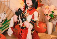 Messie Huang – 怪物猎人 火芽 [85P-629M]-美图岛