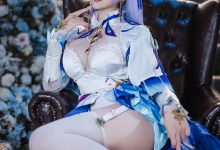 Natsuko夏夏子 –  鸣潮 坎特蕾拉[72P-517.2M]-美图岛