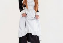 柒柒要乖哦 – EVA 明日香女仆 [68P-1.52GB]-美图岛