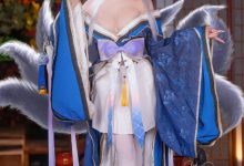 咬一口兔娘(Yiko湿润兔) –  2026年03月作品 碧蓝航线 信浓[105P+2V-1.44G]-美图岛