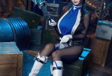 浅安安 –  Nikke胜利女神 梅登·冰玫瑰[84P+1V-2.13G]-美图岛