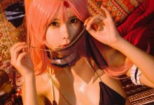 亚马逊鲶鱼 –  FGO 玉藻前异域舞娘[10P-128.5M]-美图岛