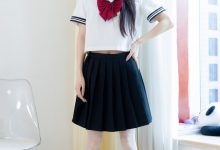 物恋传媒 No.2621 闪闪-高跟长靴、皮鞋、白棉袜、白船袜、裸足 [217P1V-7.52GB]-美图岛