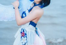 Seele麦麦 –  希尔彼岸浪花物语·海滩[72P-720.4M]-美图岛