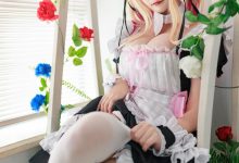 阿雪雪 – NO.022 海梦女仆[103P+5V-4.9G]-美图岛