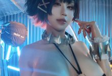 桜满三时 –  绝区零 艾莲乔 绑带比基尼[29P-161.3M]-美图岛