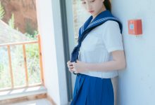 年年nnian - NO.160 泡沫之夏JK [78P-730MB]-美图岛