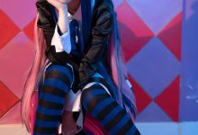 G44不会受伤 –  吊带袜天使 史朵巾[20P-219.7M]-美图岛