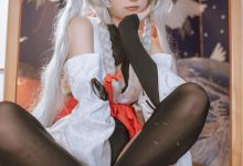 Quan冉有点饿 –  碧蓝航线 朝凪[87P-955.4M]-美图岛