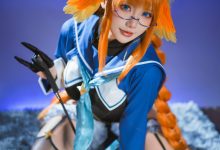 是一只熊仔吗 – 蔚蓝档案-圆堂志美子·邪恶女干部[40P-130.4M]-美图岛